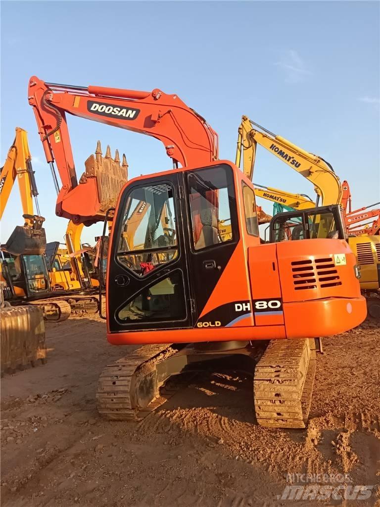 Doosan DH80G Excavadoras sobre orugas