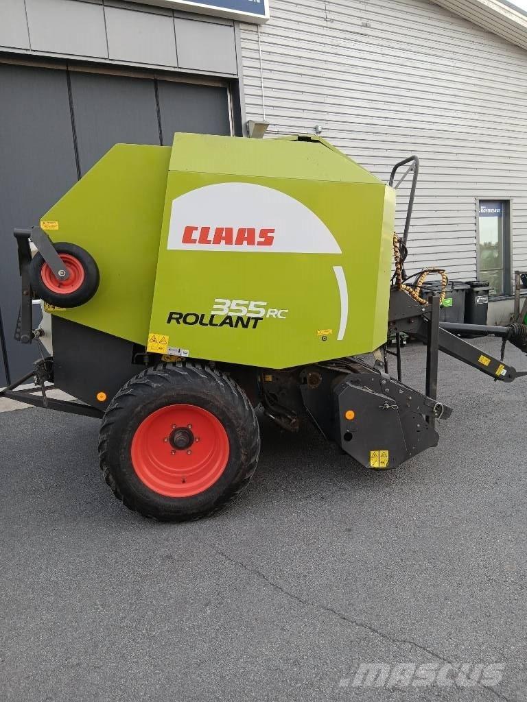 CLAAS Rollant 355 RC Empacadoras circular