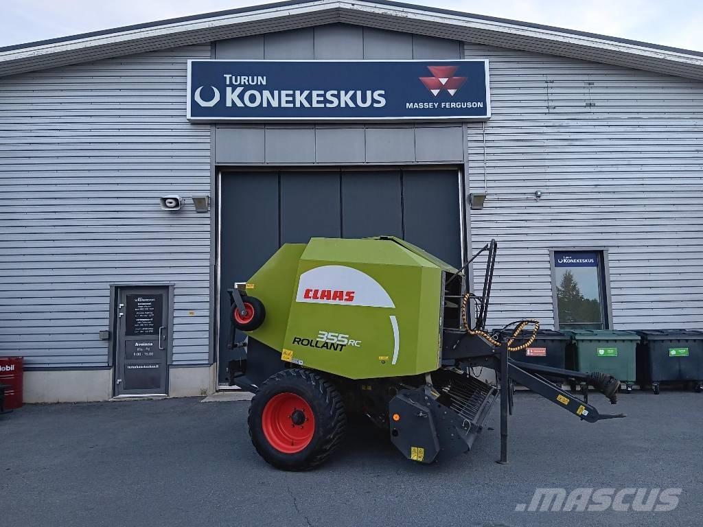 CLAAS Rollant 355 RC Empacadoras circular