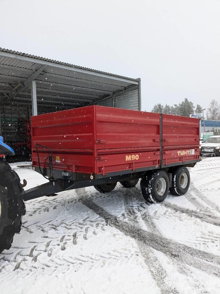 Tuhti M90 Carros de trasladar grano