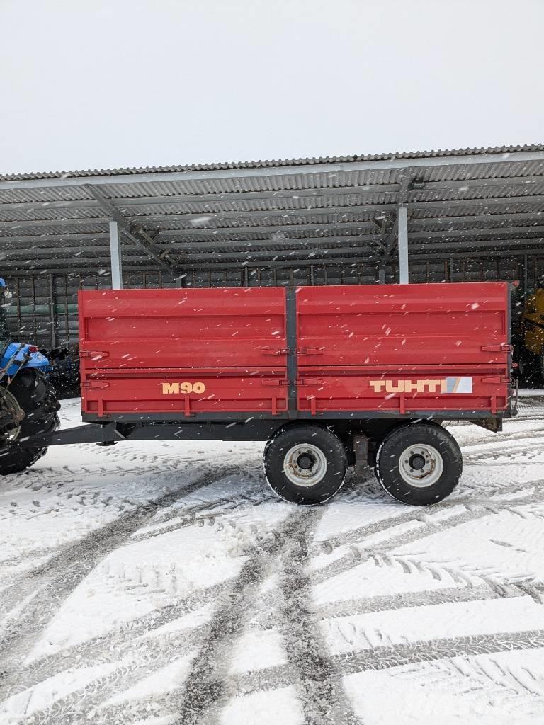 Tuhti M90 Carros de trasladar grano