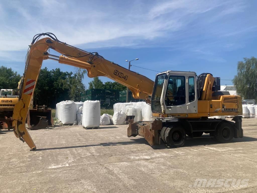 Liebherr A 904 Manejadores de residuos industriales