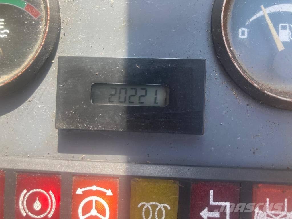 Liebherr A 904 Manejadores de residuos industriales