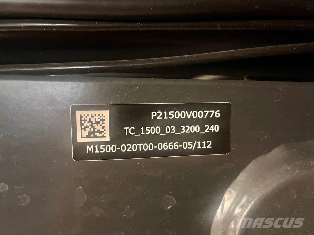 Linde R14G-01 Montacargas de alcance de gran altura