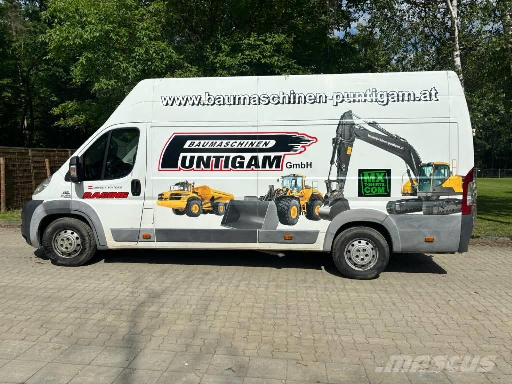 Fiat Ducato Maxi Furgonetas cerradas