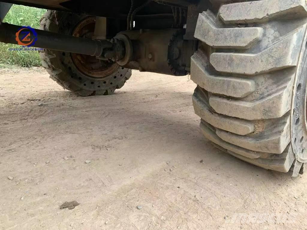 Hyundai 60 W Excavadoras de ruedas