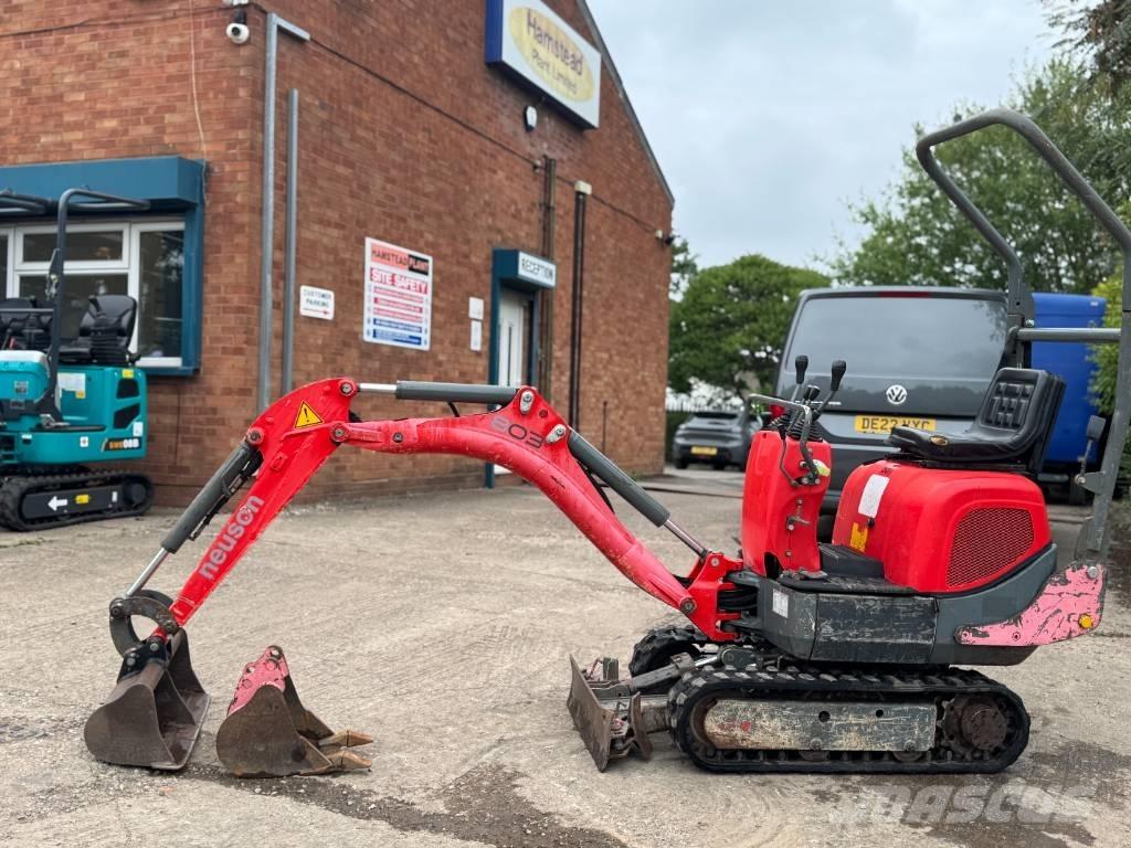 Wacker Neuson 803 Miniexcavadoras