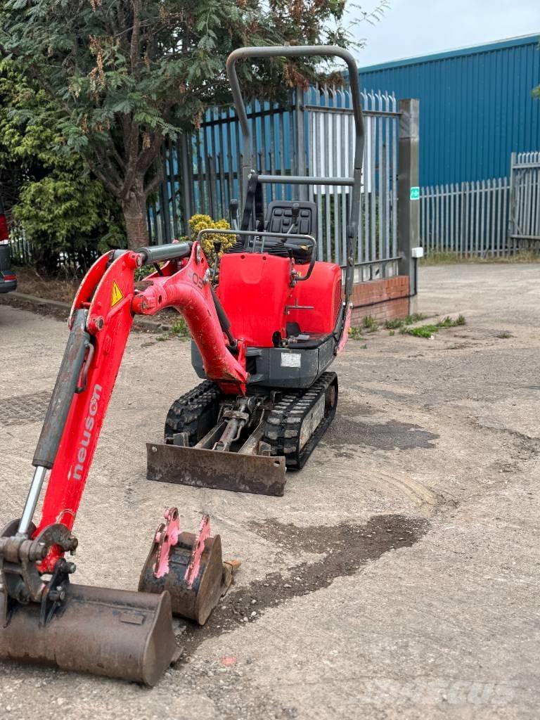 Wacker Neuson 803 Miniexcavadoras