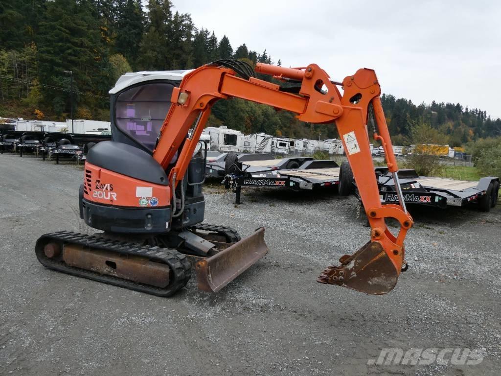 Hitachi ZX 20 UR Miniexcavadoras