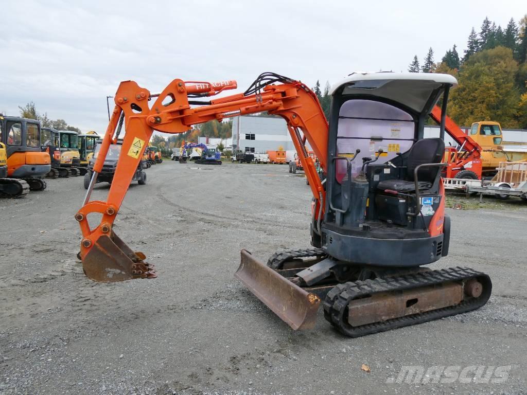 Hitachi ZX 20 UR Miniexcavadoras