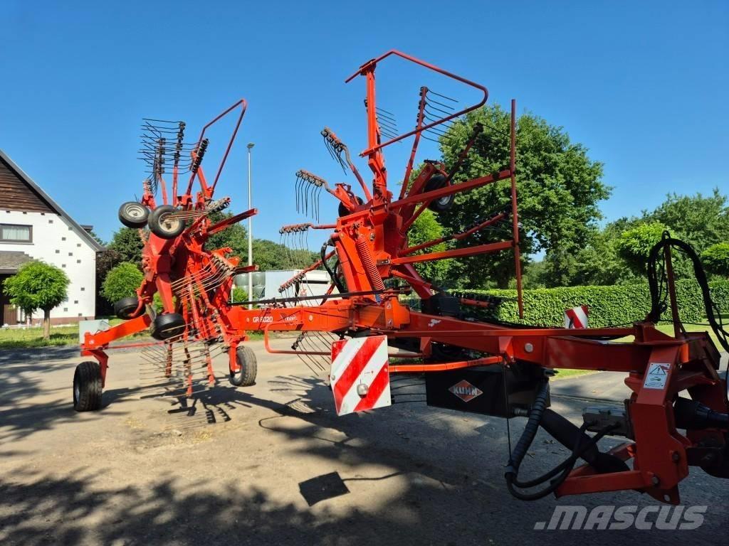 Kuhn GA 8020 Segadoras hileradoras