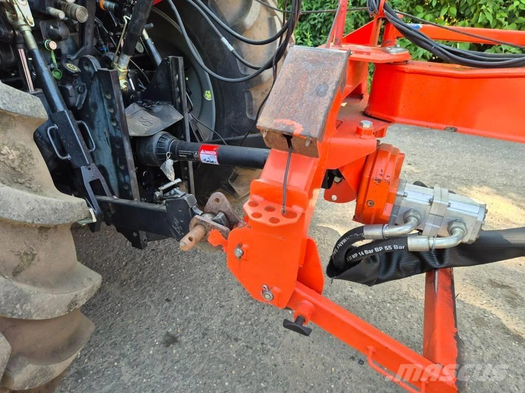 Kuhn GA 8020 Segadoras hileradoras