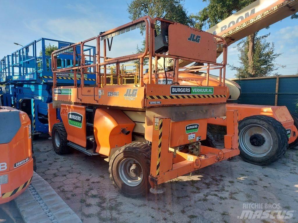 JLG 3394RT Plataformas tijera