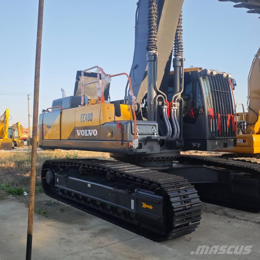 Volvo EC 480 Excavadoras sobre orugas
