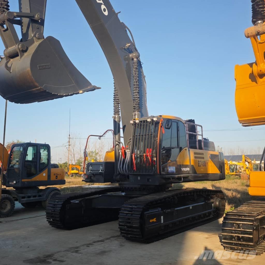 Volvo EC 480 Excavadoras sobre orugas