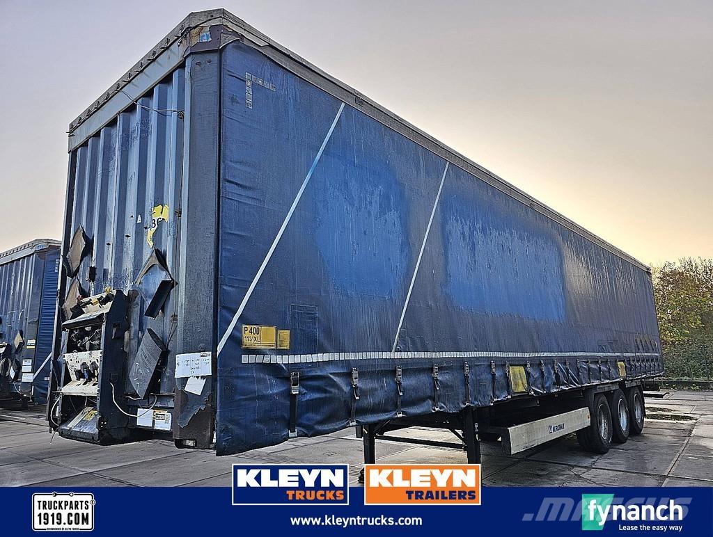 Krone N/A Semirremolques de caja de lona