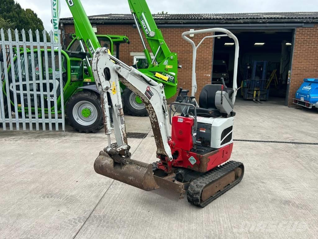 Takeuchi TB 210 R Miniexcavadoras