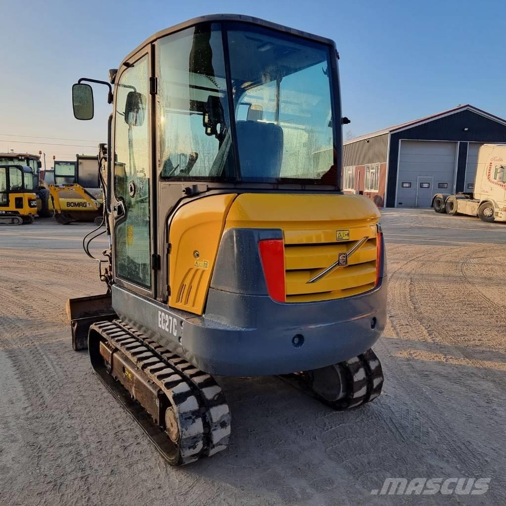 Volvo EC 27 C Miniexcavadoras