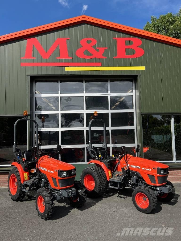Kubota EK 1-261 Tractores compactos