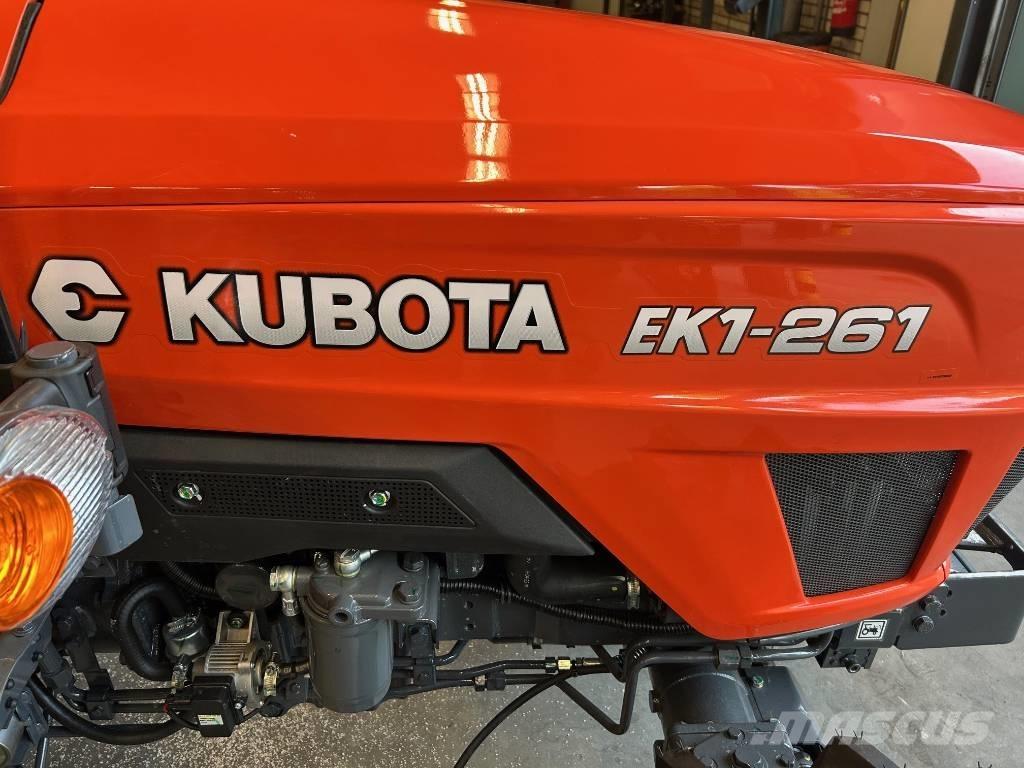 Kubota EK 1-261 Tractores compactos