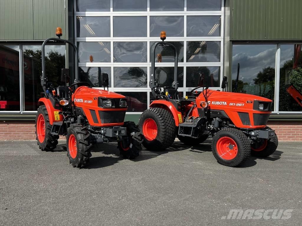 Kubota EK 1-261 Tractores compactos