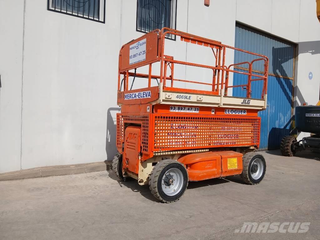 JLG 4069 LE Plataformas tijera