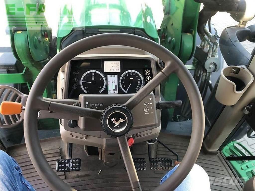 John Deere 6155 m Tractores