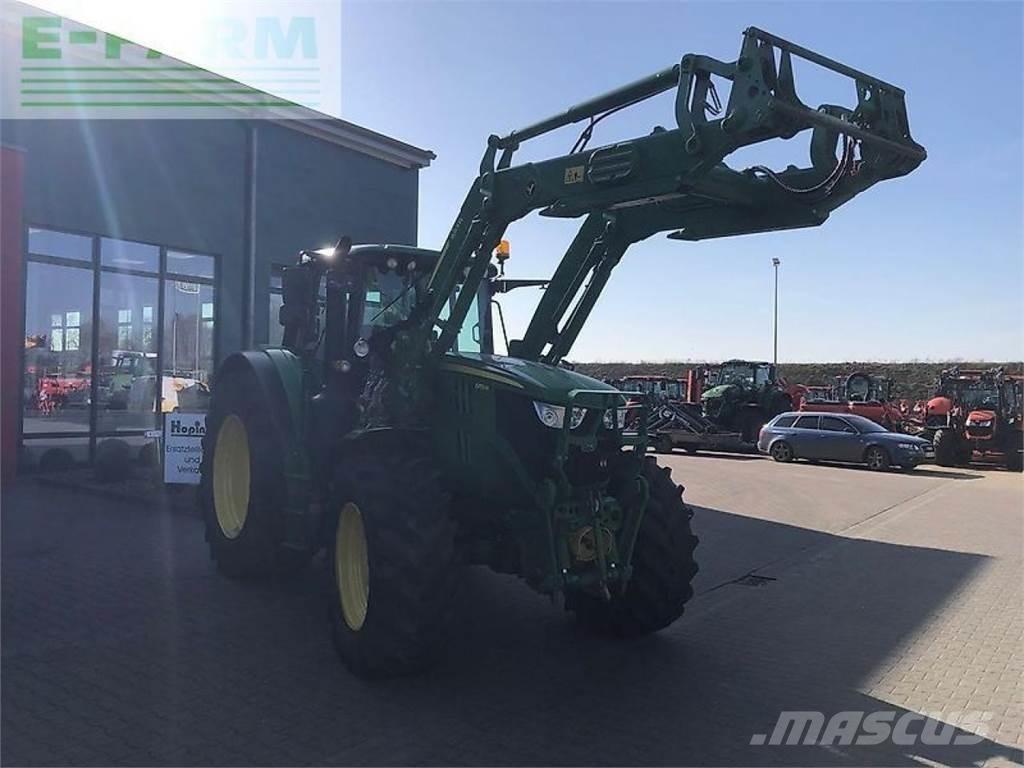 John Deere 6155 m Tractores