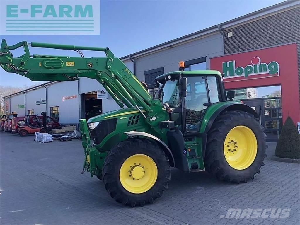 John Deere 6155 m Tractores