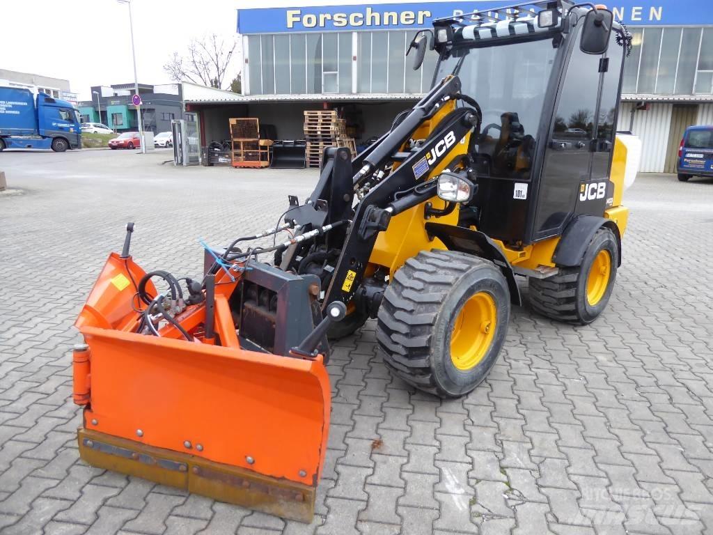 JCB 403 plus Cargadoras sobre ruedas