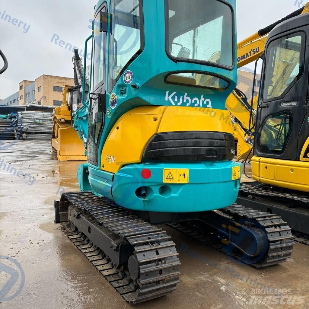 Kubota U 30 Miniexcavadoras