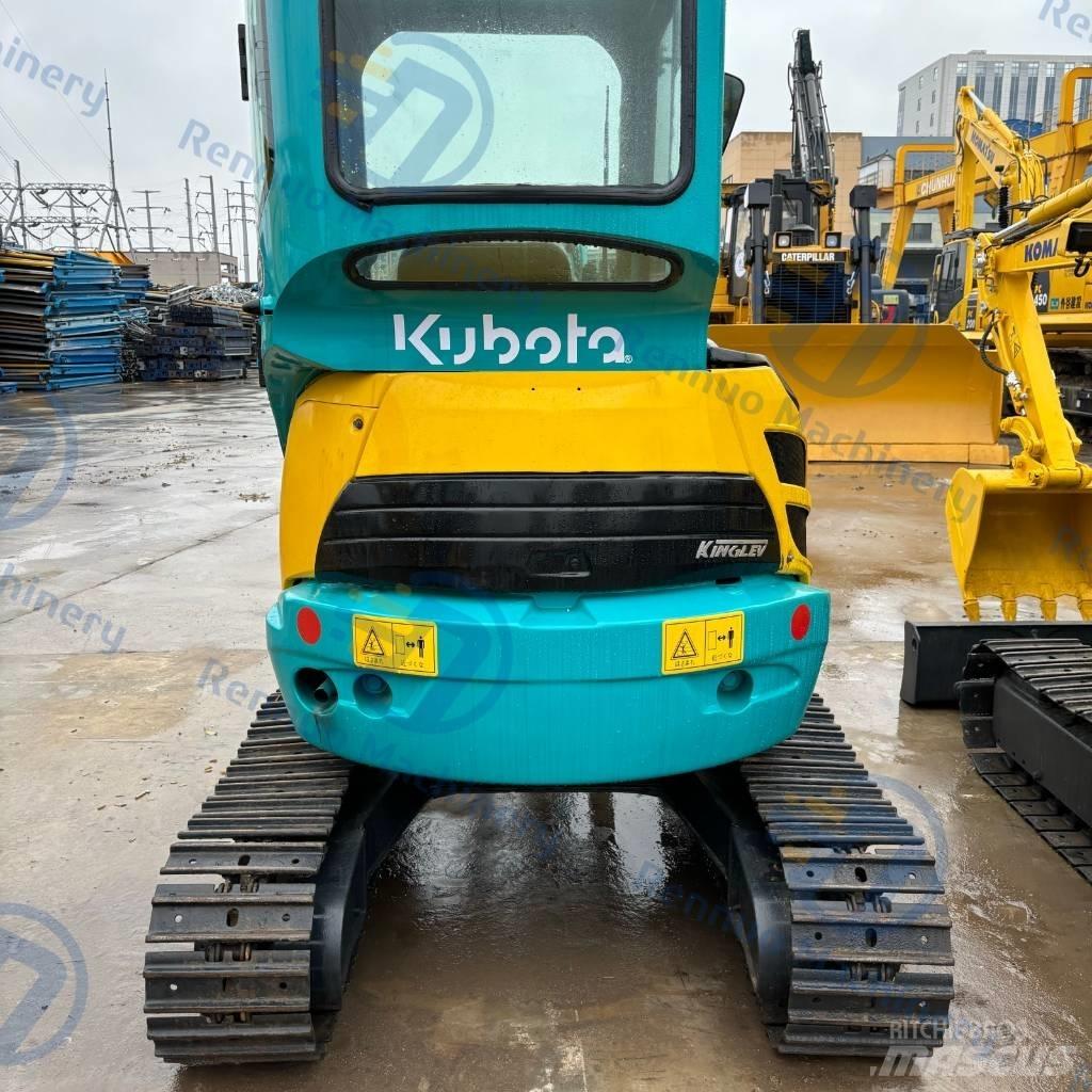 Kubota U 30 Miniexcavadoras