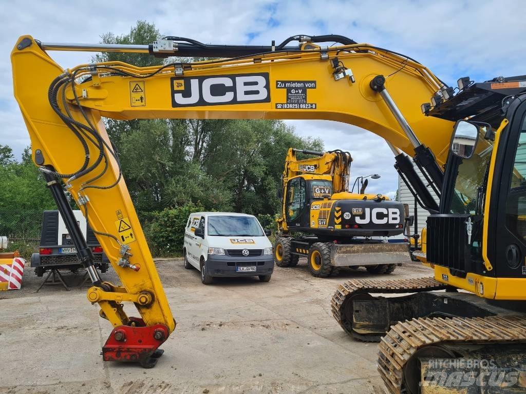 JCB 220X LC Excavadoras sobre orugas