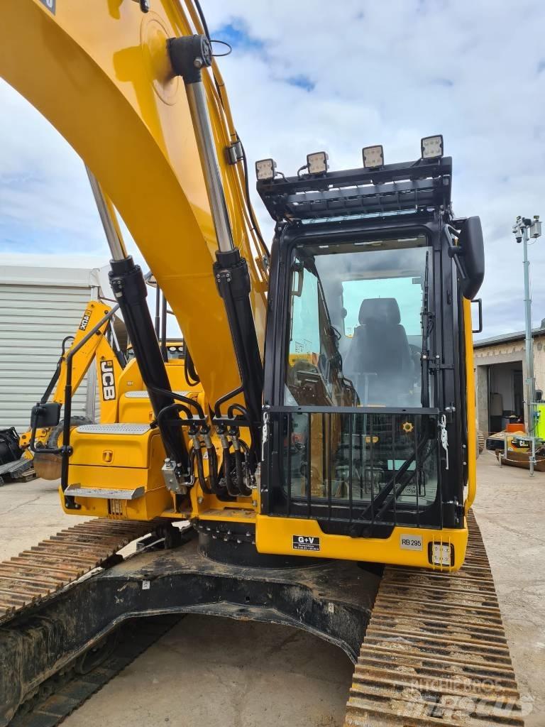 JCB 220X LC Excavadoras sobre orugas