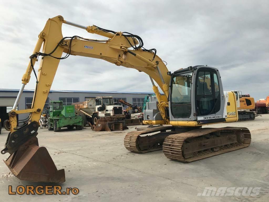 New Holland E 145 Excavadoras sobre orugas