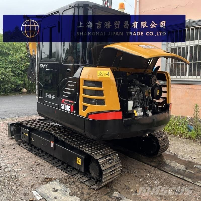 Sany SY 60 C Miniexcavadoras