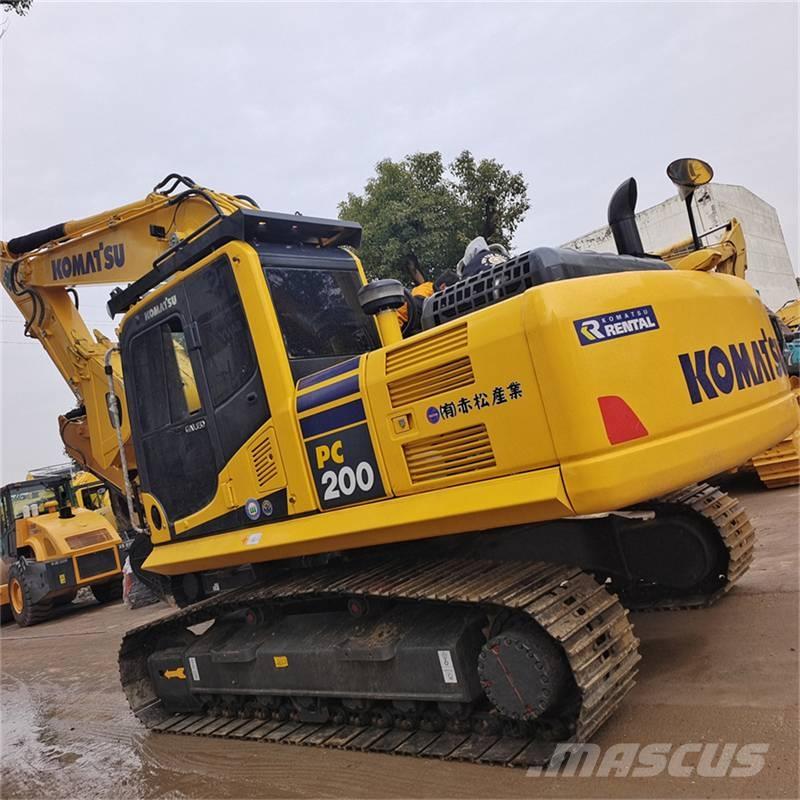 Komatsu PC 200-8 Excavadoras sobre orugas