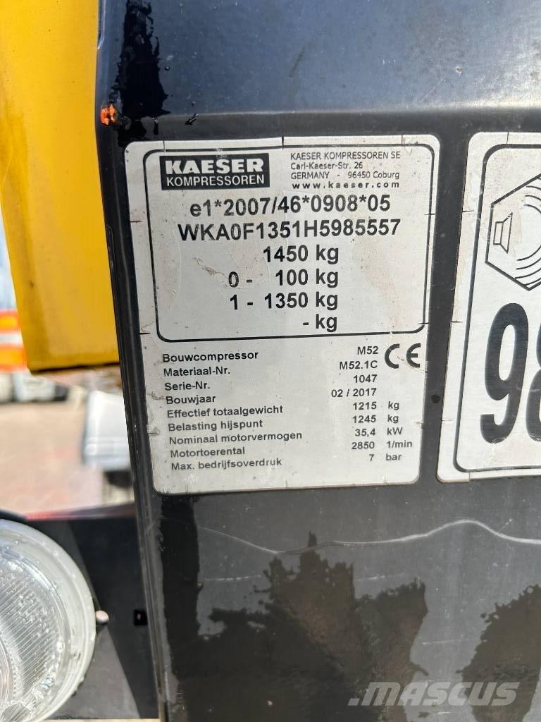 Kaeser M 52 Compresoras