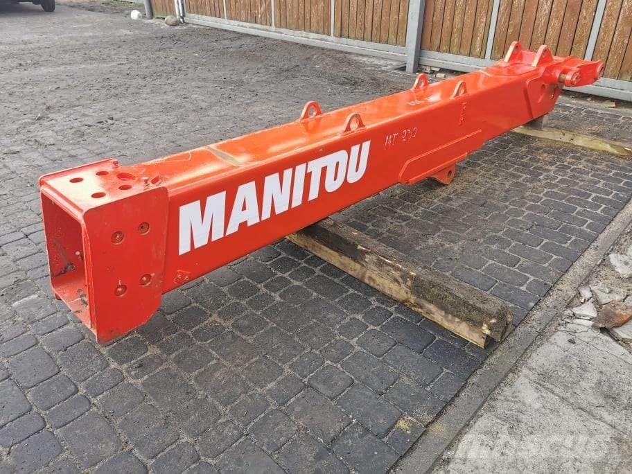 Manitou MT 932 arm Plataformas y cucharones