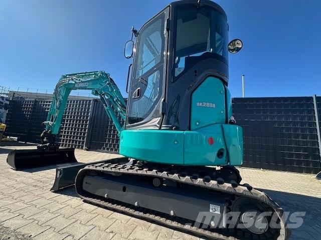 Kobelco SK26SR-7 Miniexcavadoras
