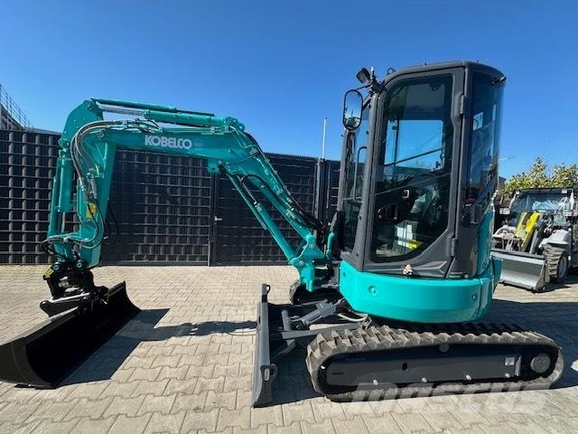 Kobelco SK26SR-7 Miniexcavadoras