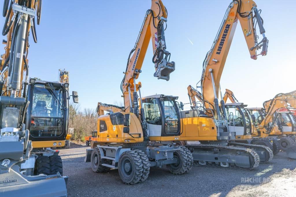 Liebherr A 916C Excavadoras de ruedas