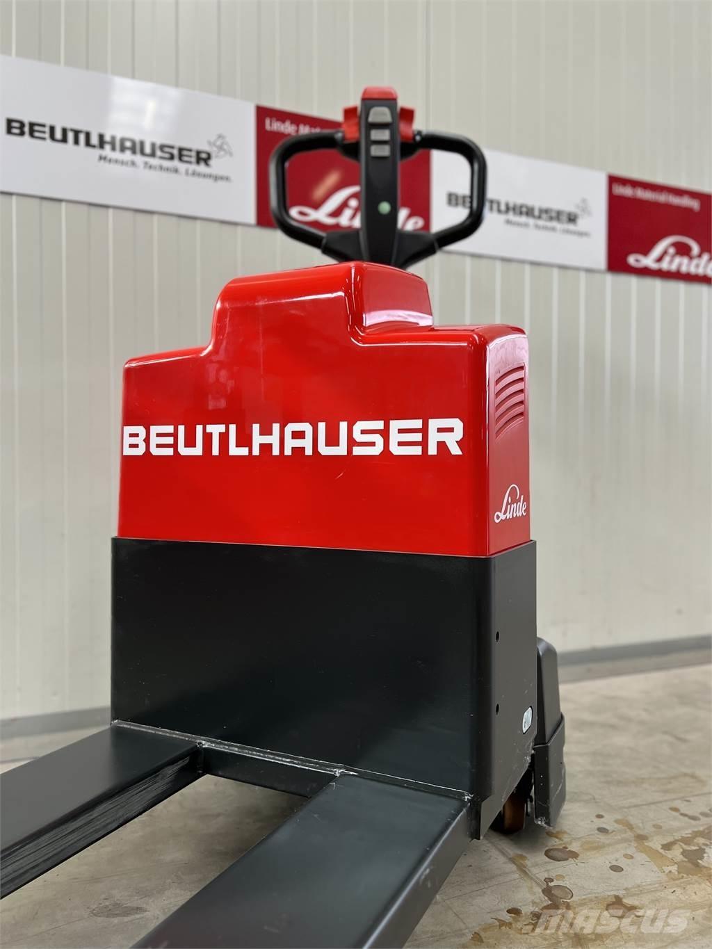 Linde MT15 Montacargas manual