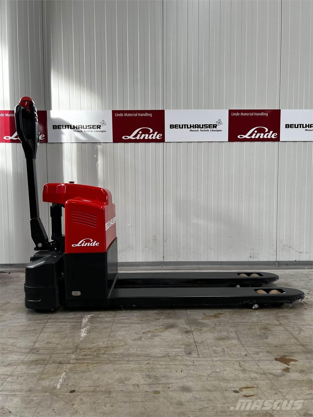 Linde MT15 Montacargas manual