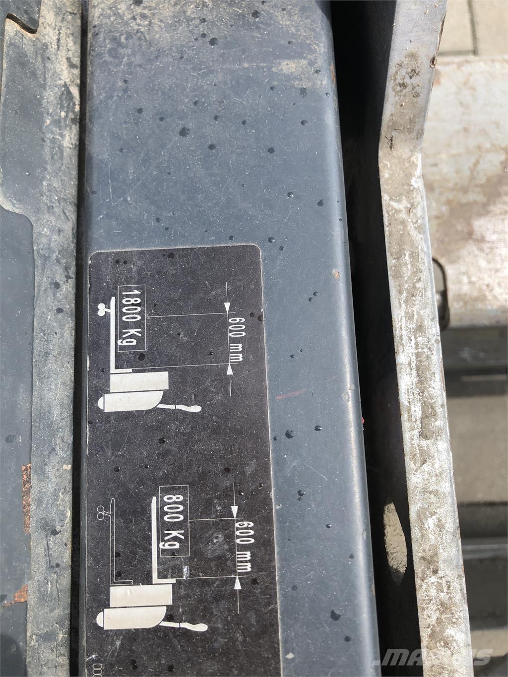 Still EXU-H 18 Montacargas manual