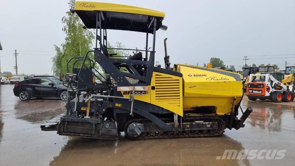 Bomag BF 300 Asfaltadoras