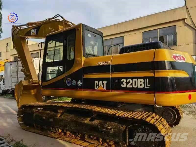CAT 320 B L Excavadoras sobre orugas