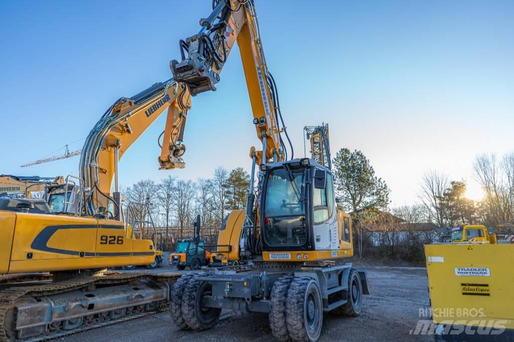 Liebherr A 916 Excavadoras de ruedas