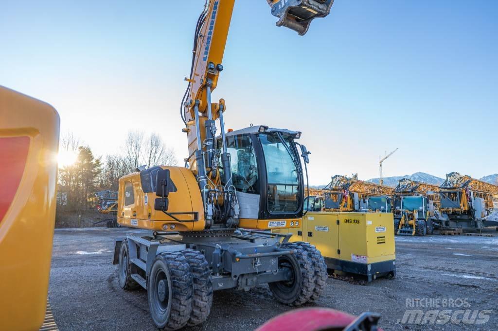 Liebherr A 916 Excavadoras de ruedas