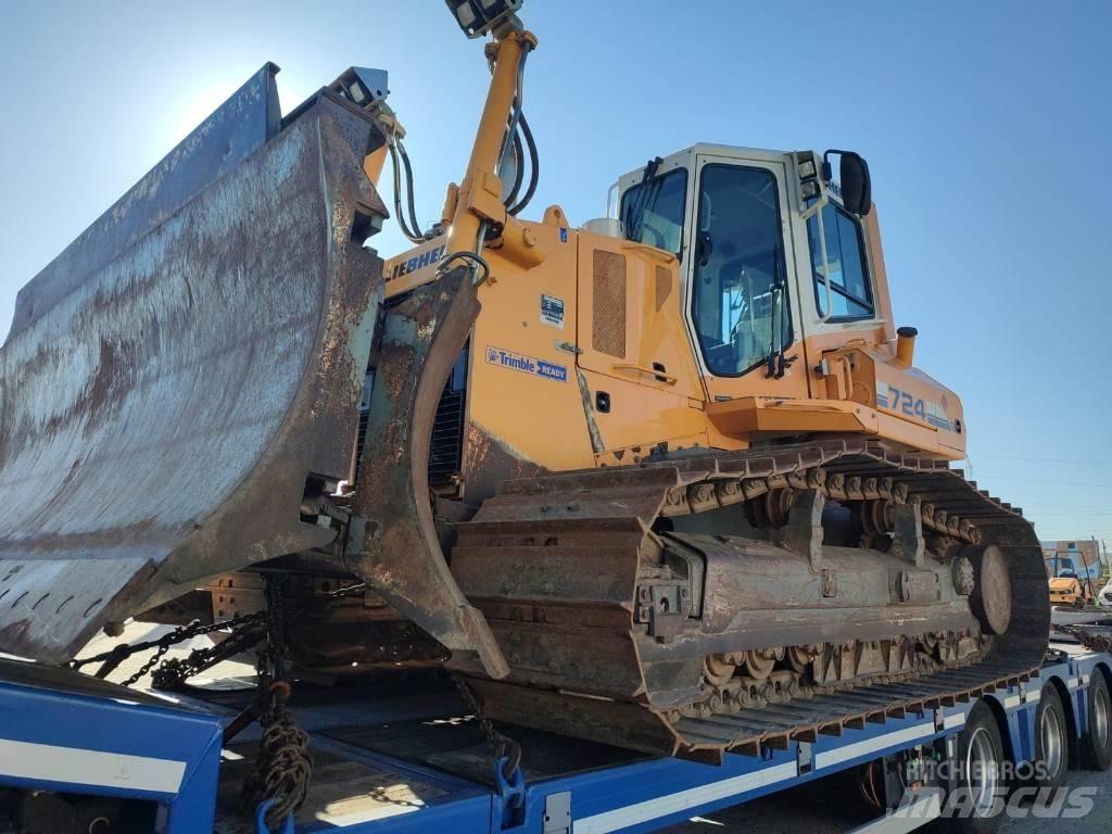 Liebherr PR724LGP Buldozer sobre oruga